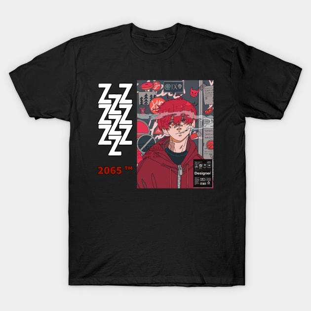 Anime Yakuza T-Shirt by Kanjiworldwide